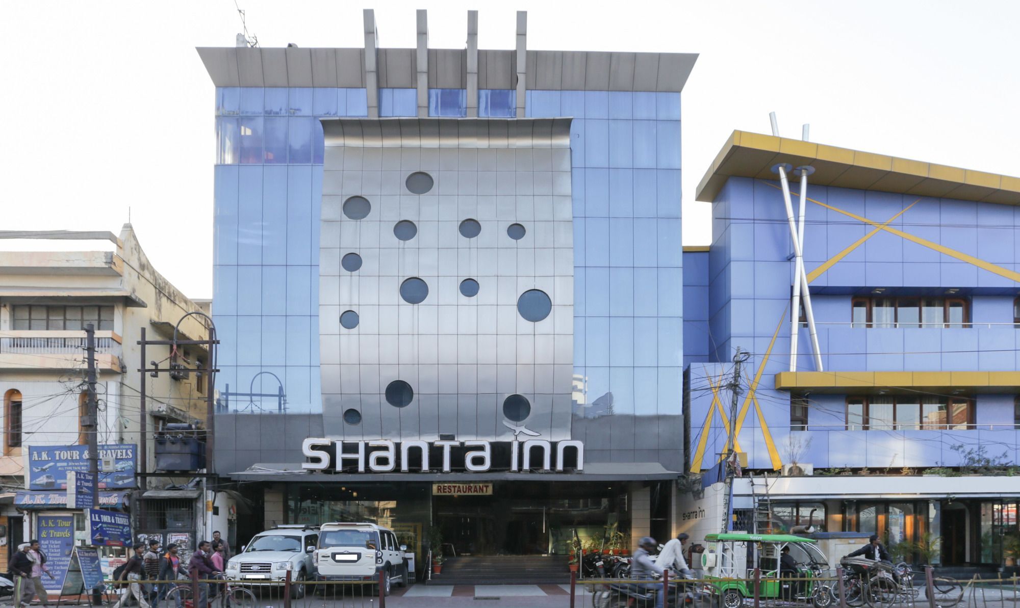 Treebo Shanta Inn ลัคเนา ภายนอก รูปภาพ