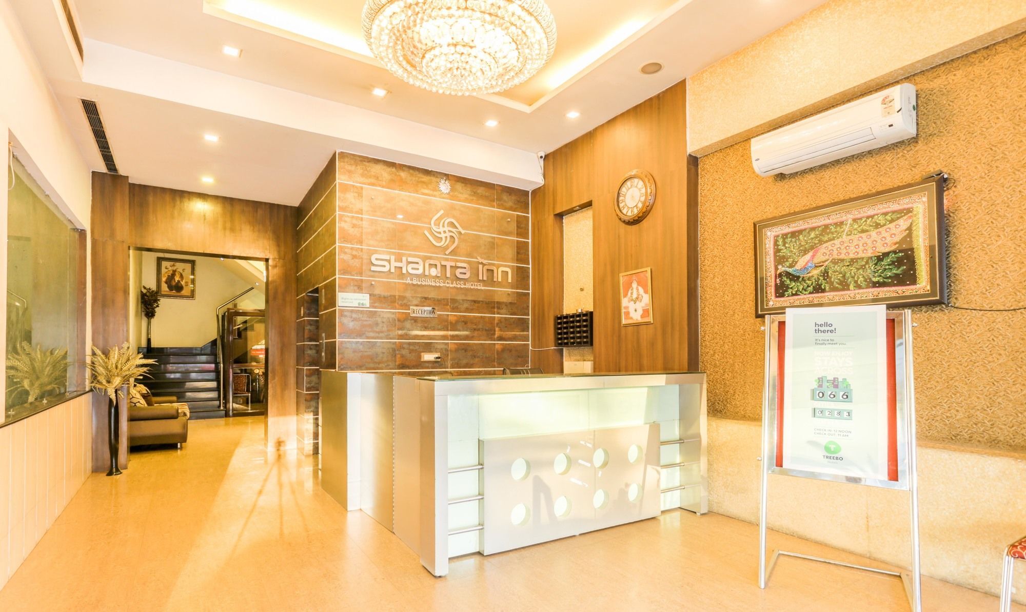 Treebo Shanta Inn ลัคเนา ภายนอก รูปภาพ
